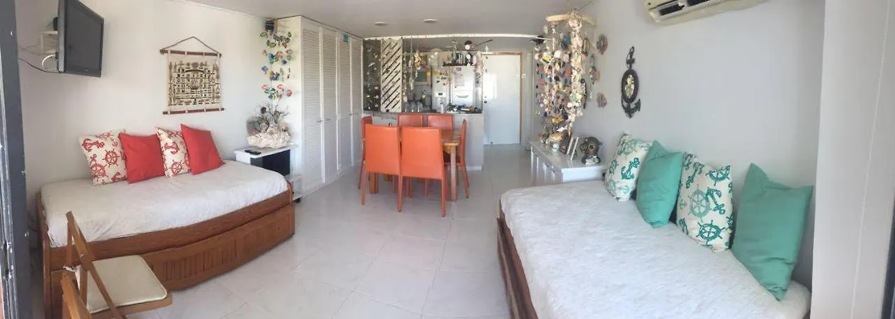 Punta Hansa Apartamentos By Top Location San Andres  0*, San Andres (San Andres and Providencia Islands)